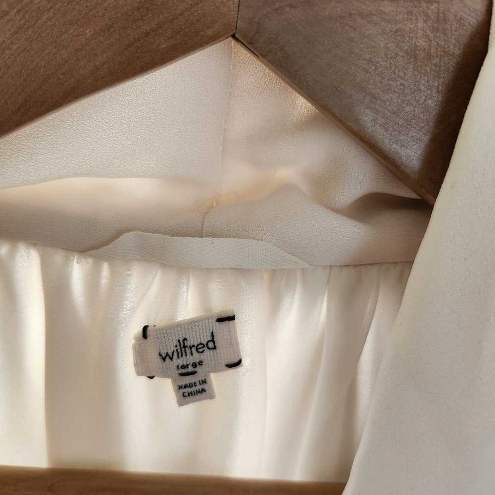 Wilfred Cream Mini Dress